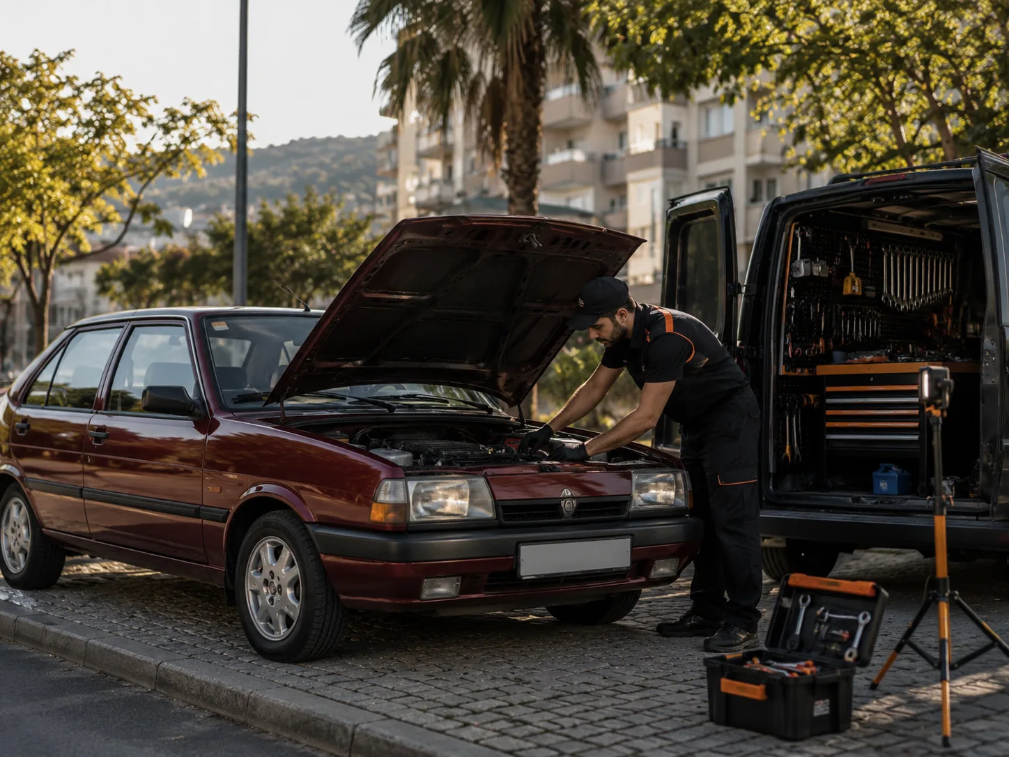 İzmir'de Uno karbüratör ve mobil bakım hizmeti