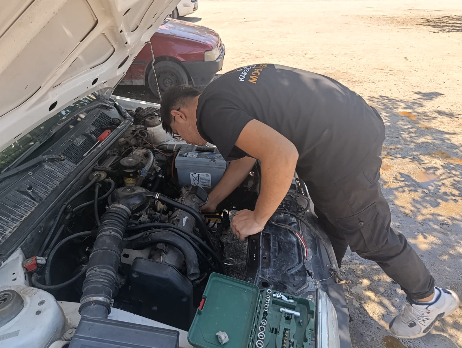 Tempra 1.6 SXA Radyatör, Büyük Fan ve Karbüratör Bakımı