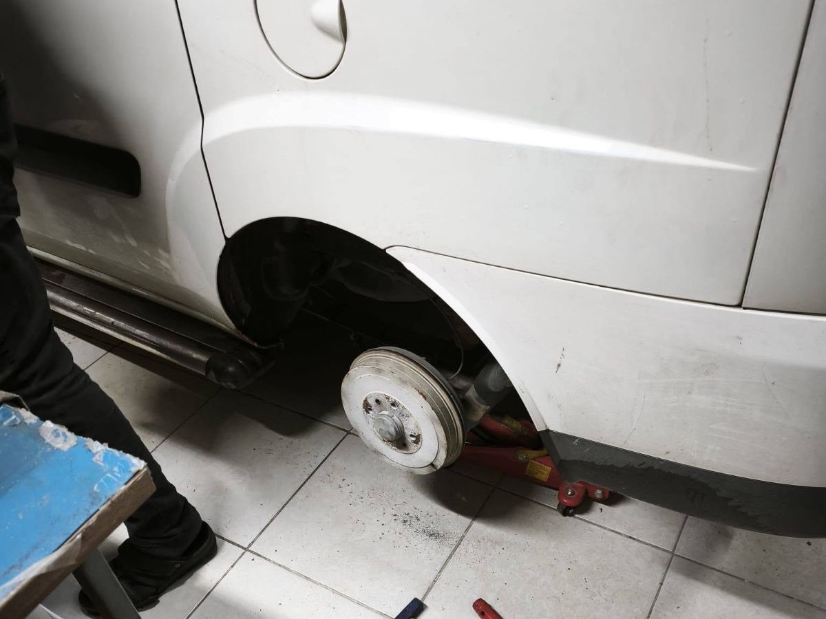 Fiat Doblo Dört Teker Balata Yenileme